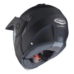 Policarbonato Casco Modulare Caberg Tourmax Nero Opaco -Caberg||Cardo||Brema shop caberg tourmax neromatt 4