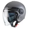 Policarbonato Casco Jet Caberg Uptown Gun Opaco