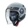 Policarbonato Casco Caberg Uptown Loft Grigio Opaco Argento