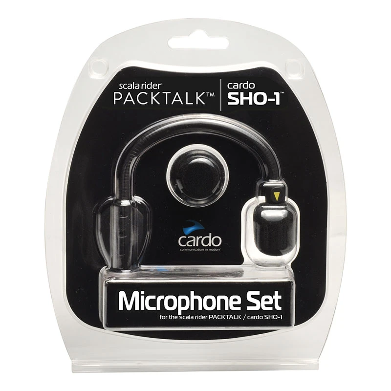 Accessori Kit Microfono Per Cardo Sho-1 / Packtalk 1 Accessori Kit Microfono Per Cardo Sho-1 / Packtalk