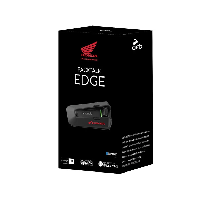Moto Moto Cardo Packtalk Edge Jbl Honda Singolo 5 Moto Moto Cardo Packtalk Edge Jbl Honda Singolo - immagine 5