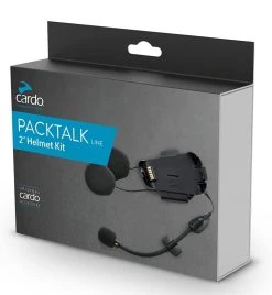 Accessori Cardo Packtalk Line 2nd Helmet Kit