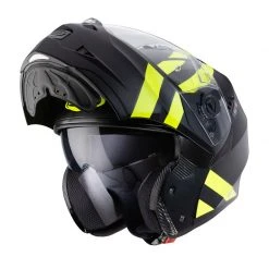 Policarbonato Casco Modulare Caberg Duke 2 Superlegend Giallo