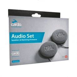 Auricolari Cuffie Cardo Jbl 45mm Packtalk/freecom Nero