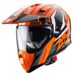 Crosstourer Casco Caberg X-trace Savana Arancio