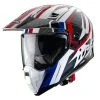 Crosstourer Casco Caberg X-trace Savana Rosso Blu